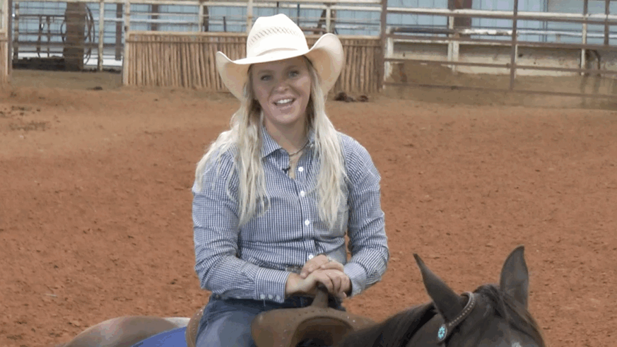 Cierra Nelson discusses mental preparation and accountability as a barrel racer and competitor. 