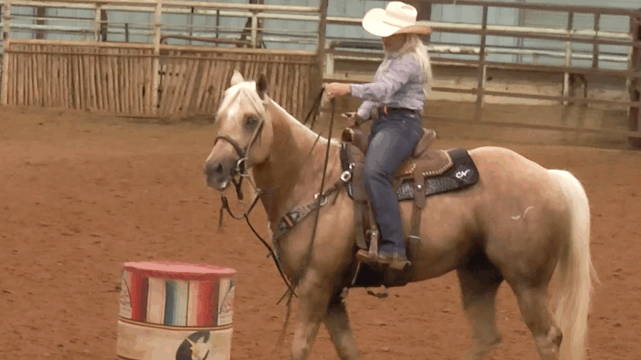 Cierra Nelson discusses her body position going into a barrel and her preferred points on the pattern.