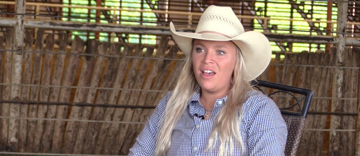 Cierra Nelson discusses how she transitions horses from barrel futurity competition to rodeo competition.