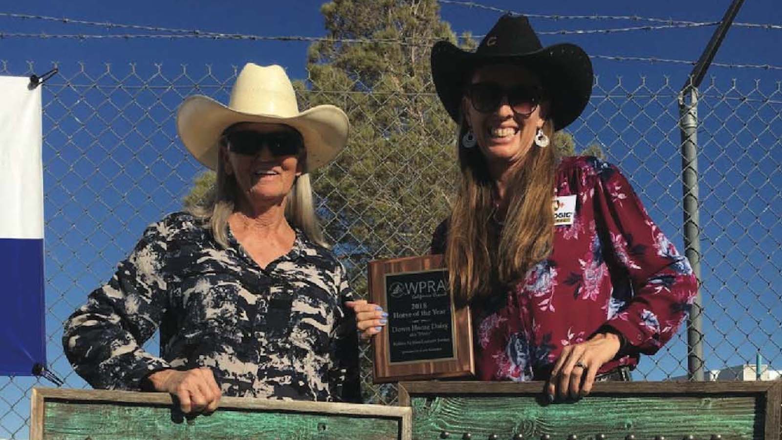 Full of laughs and serious horsemanship skills, running buddies Dolli Lautaret and Jolee Lautaret-Jordan are a true barrel racing team.