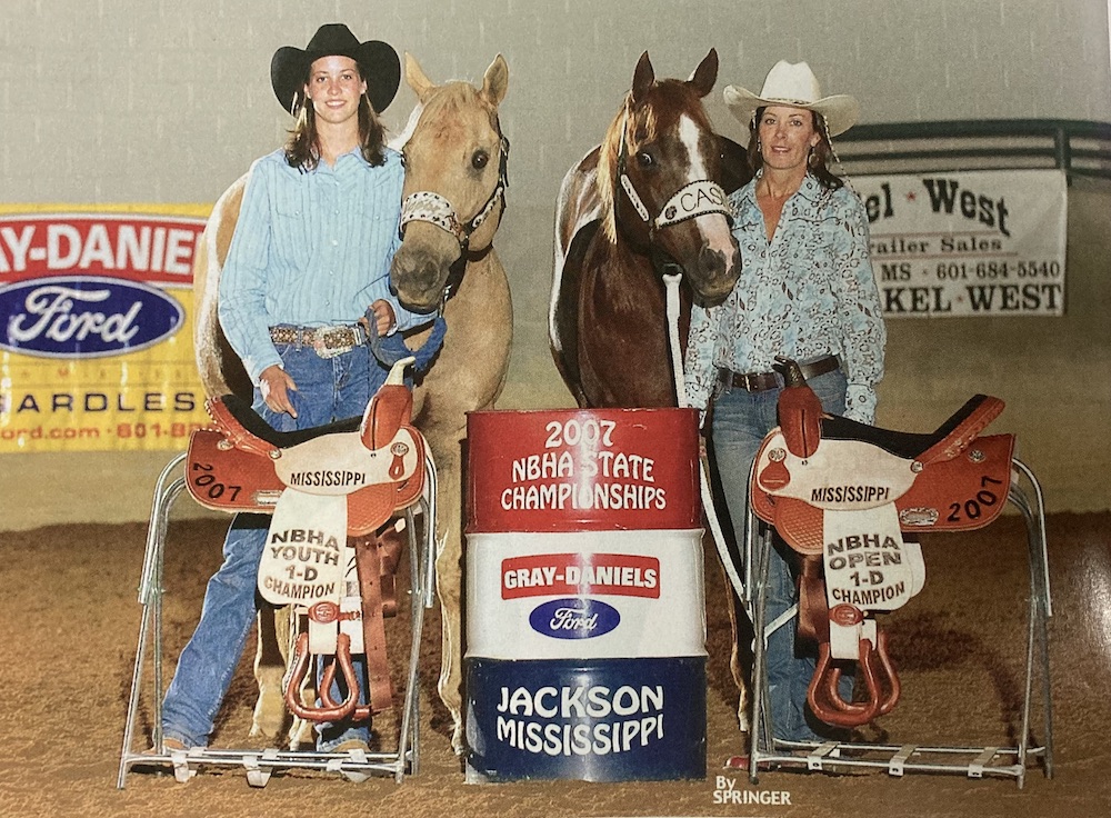 These five barrel-racing families work together to enjoy their sport of choice, accomplishing milestones and creating strong family ties. 
