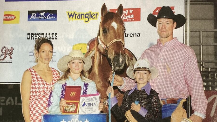 These five barrel-racing families work together to enjoy their sport of choice, accomplishing milestones and creating strong family ties.