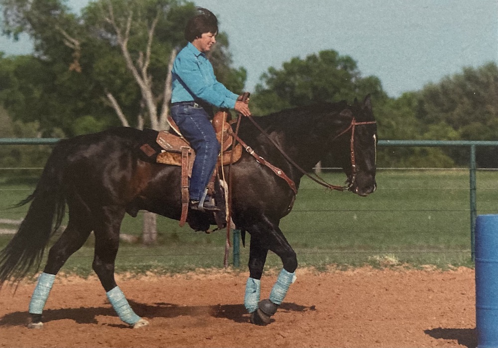 Influenced by her family, Molly Powell uses horsemanship and training techniques designed to develop a horse's trust and longevity.