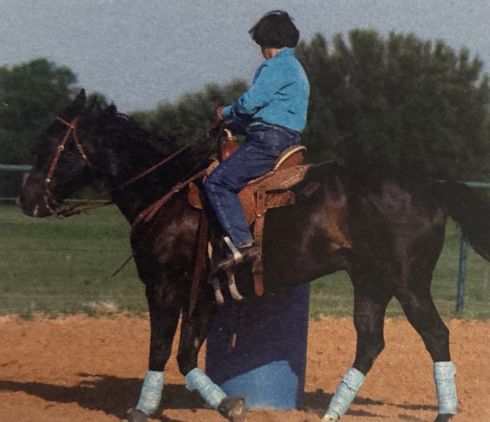 Influenced by her family, Molly Powell uses horsemanship and training techniques designed to develop a horse's trust and longevity.