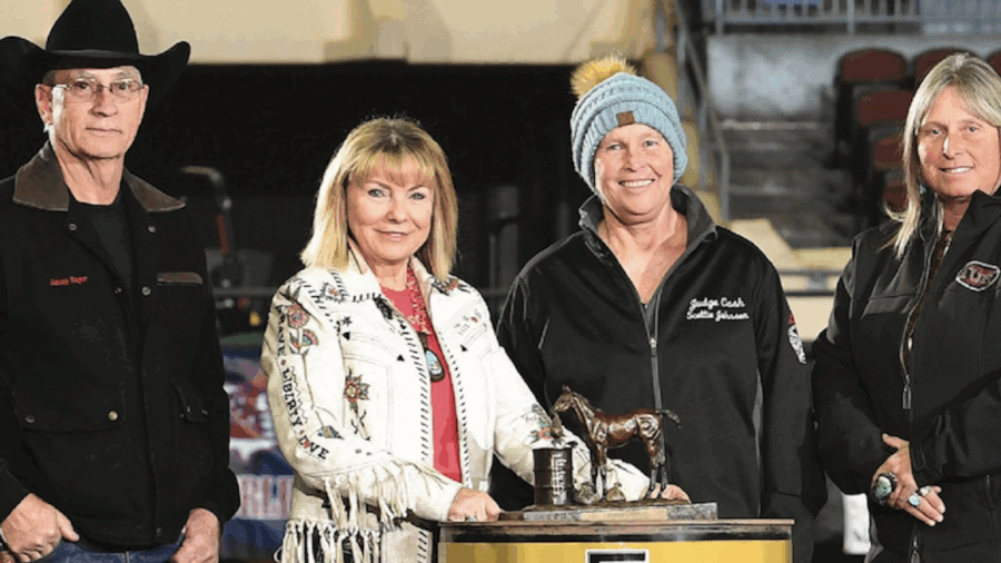 From Olympic hopeful to Thoroughbred jockey, stallion owner Scottie Johnson took an unlikely path to her involvement in barrel racing.