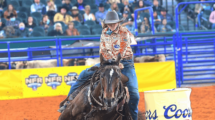 Barrel Racer