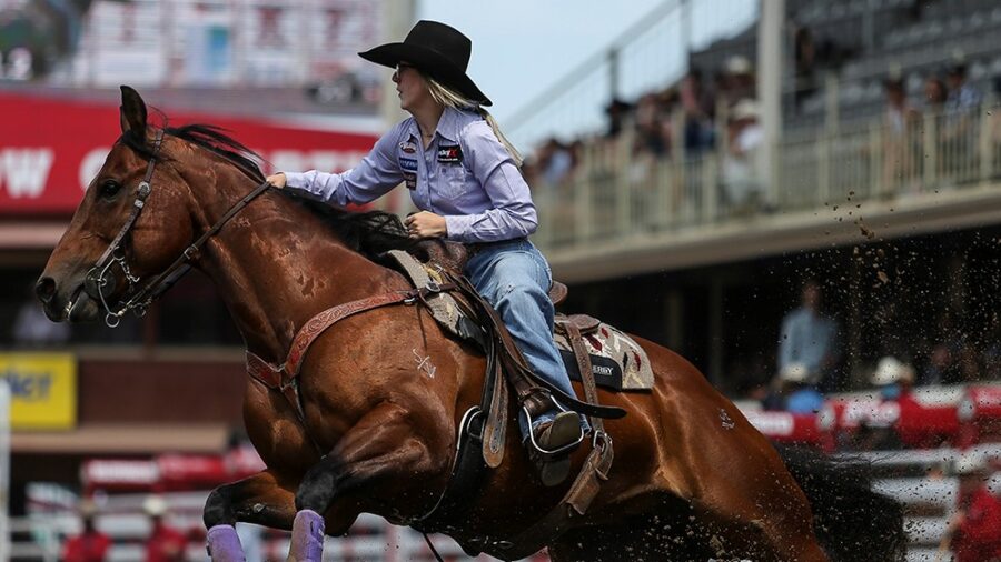 Barrel Racer