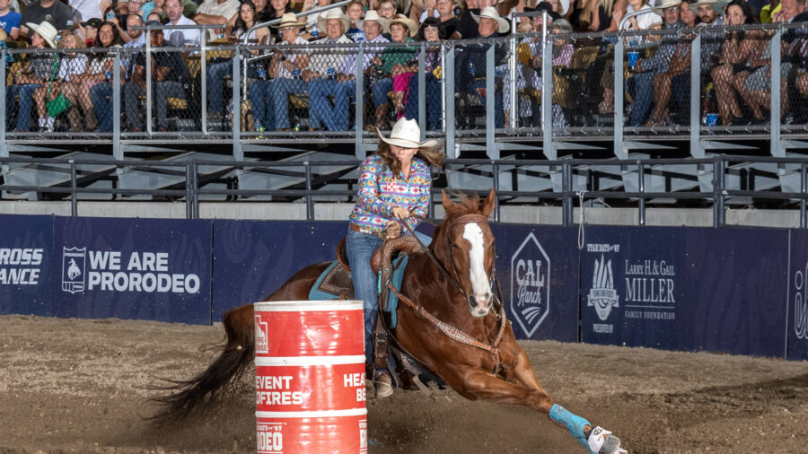 Brittany Pozzi Tonozzi turns first barrel on Jets Top Gun at Salt Lake City