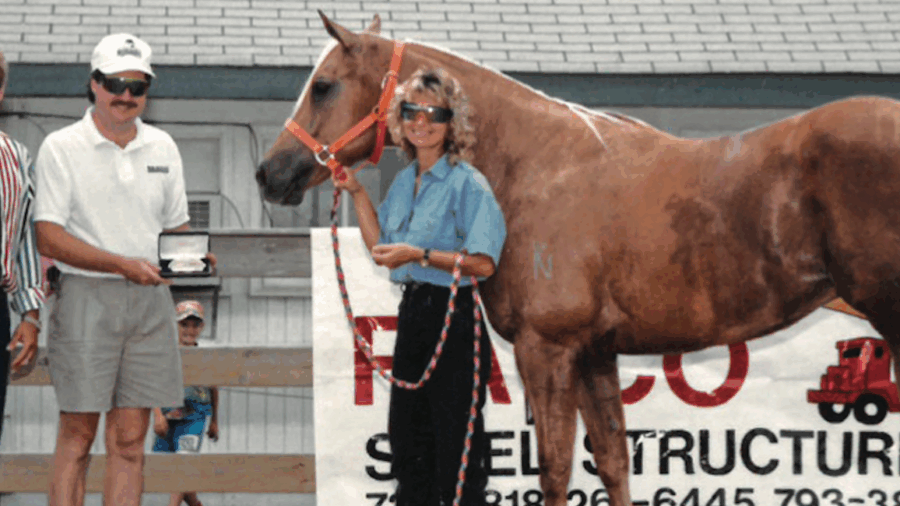 Kim Thomas has been a trainer, a competitor, rodeo and futurity producer, and an innovative thinker. Now, she's giving back to the sport.