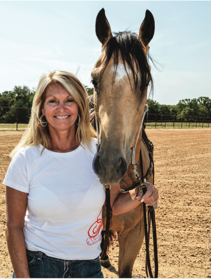 Kim Thomas has been a trainer, a competitor, rodeo and futurity producer, and an innovative thinker. Now, she's giving back to the sport.