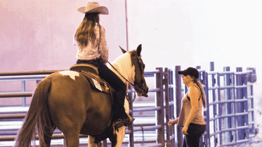 If you want to improve your horsemanship, finding and learning from a mentor can be one of the most helpful things you can do to progress.