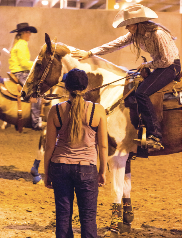 If you want to improve your horsemanship, finding and learning from a mentor can be one of the most helpful things you can do to progress.
