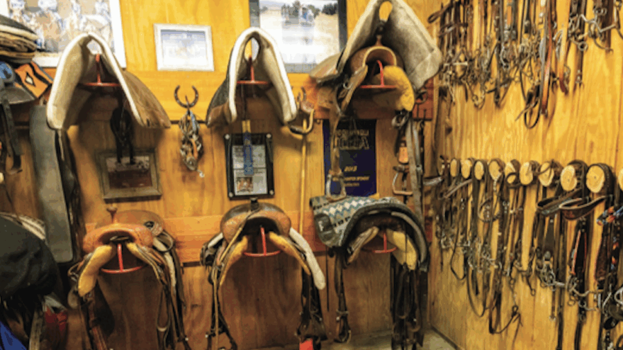 Make the most of your trailer and barn tack rooms' compact spaces with these tips for creating a tidy tack space.