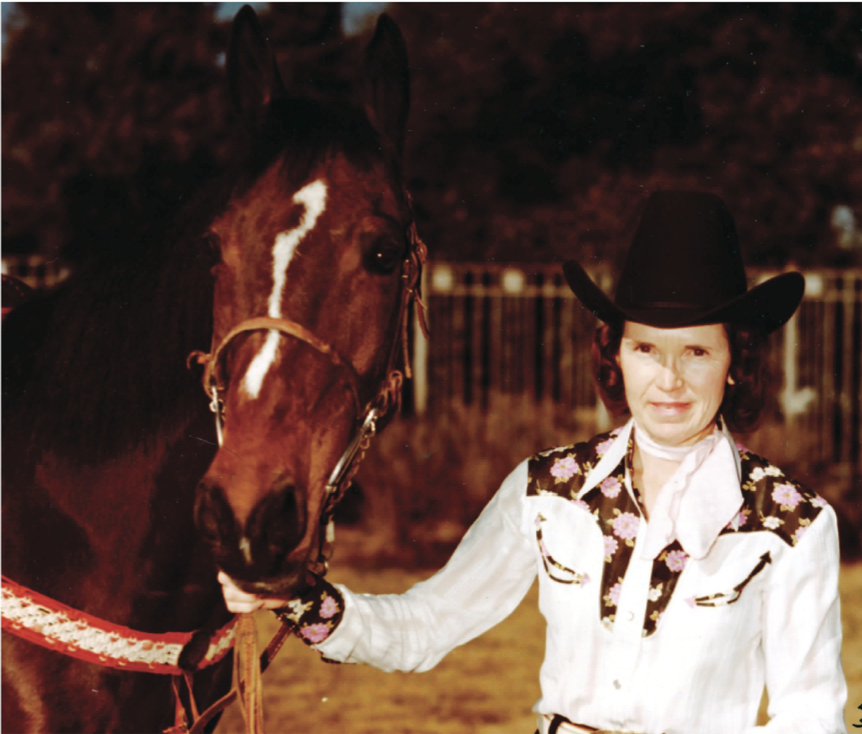Her love of horses and numbers have added up to make Pat Hutter an incredible legacy in the barrel racing and rodeo world.
