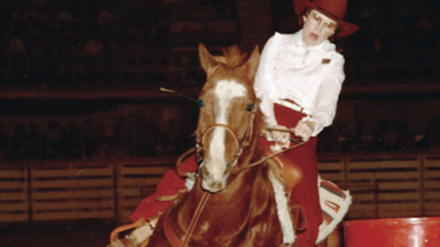 Her love of horses and numbers have added up to make Pat Hutter an incredible legacy in the barrel racing and rodeo world.