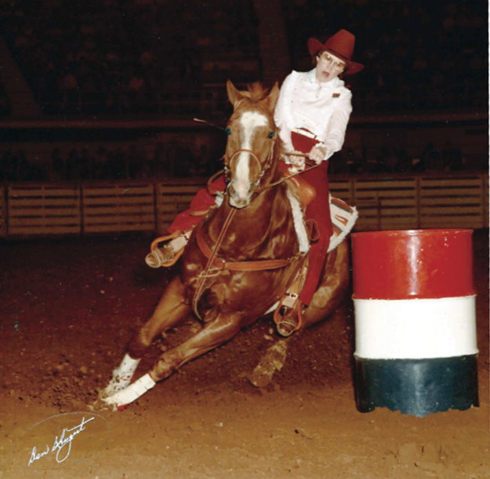 Her love of horses and numbers have added up to make Pat Hutter an incredible legacy in the barrel racing and rodeo world.