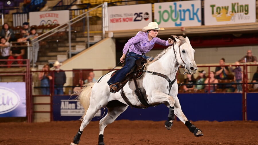 barrel racer