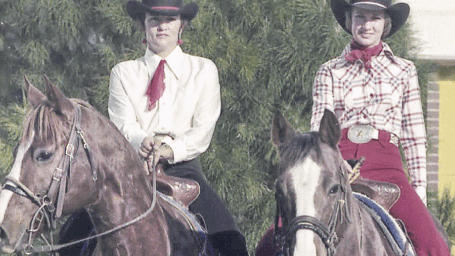 In 1976, Marion Gramith and Cindy Smith became the first mother-daughter duo to qualify together for the National Finals Rodeo.