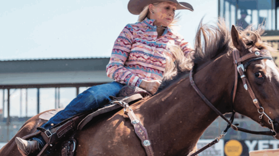 Experienced barrel racers know the value of prioritizing wellness to stay strong and healthy in the saddle.