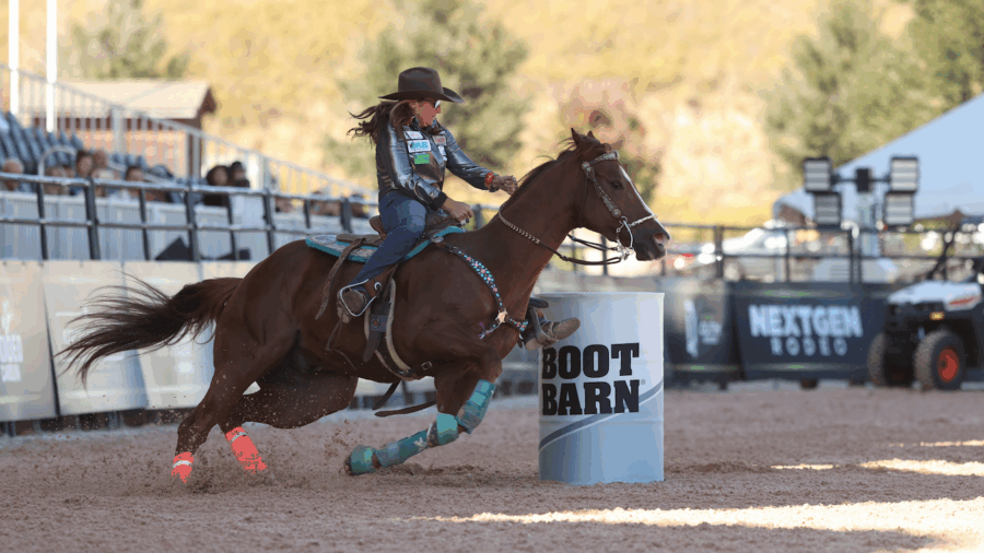 Stephanie Fryar at Rodeo Carolina