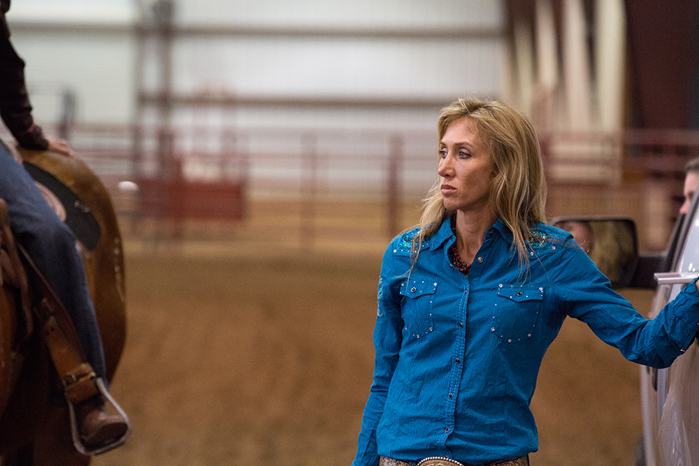 I’m a believer that you gain mental toughness as a competitor from the skills you develop on the way to becoming a more skilled horseman.