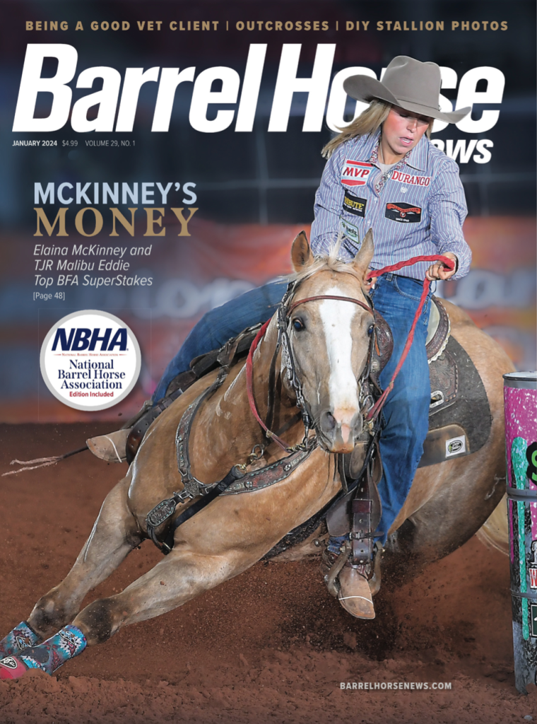 The January Stallion Issue dives into how outcrosses can impact genetics, and you’ll also learn how to DIY a stallion photo shoot.