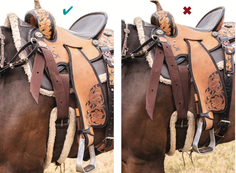 Correct tack fit not only ensures your horse’s comfort, it can also improve their performance. Two tack experts share fit tips.