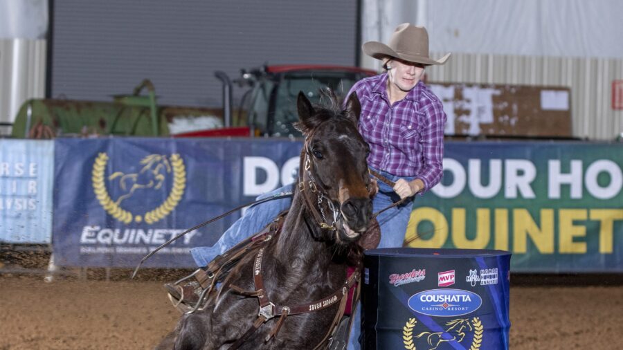 barrel racing