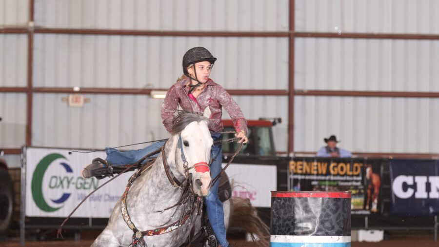 barrel racer