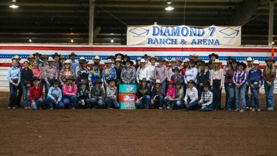 Pennsylvania NBHA State Finals short-go qualifiers.