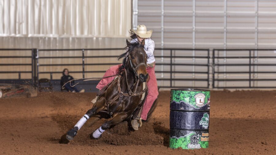 Calli VanTassell and CVT Rockyroad claimed their first futurity championship with a win at the Dixie Classic-Konra Minniear Memorial.