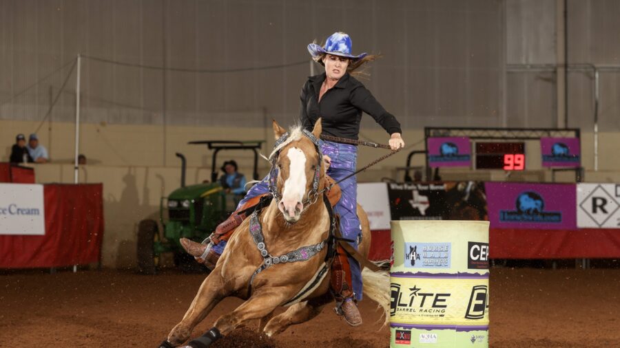 Tricia Aldridge and Jodee Miller top a talented field of aged-event competitors at the Elite Extravaganza.