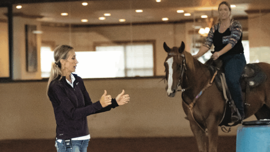 Charmayne James dives into different barrel racing drills and their purpose in your riding and training program.