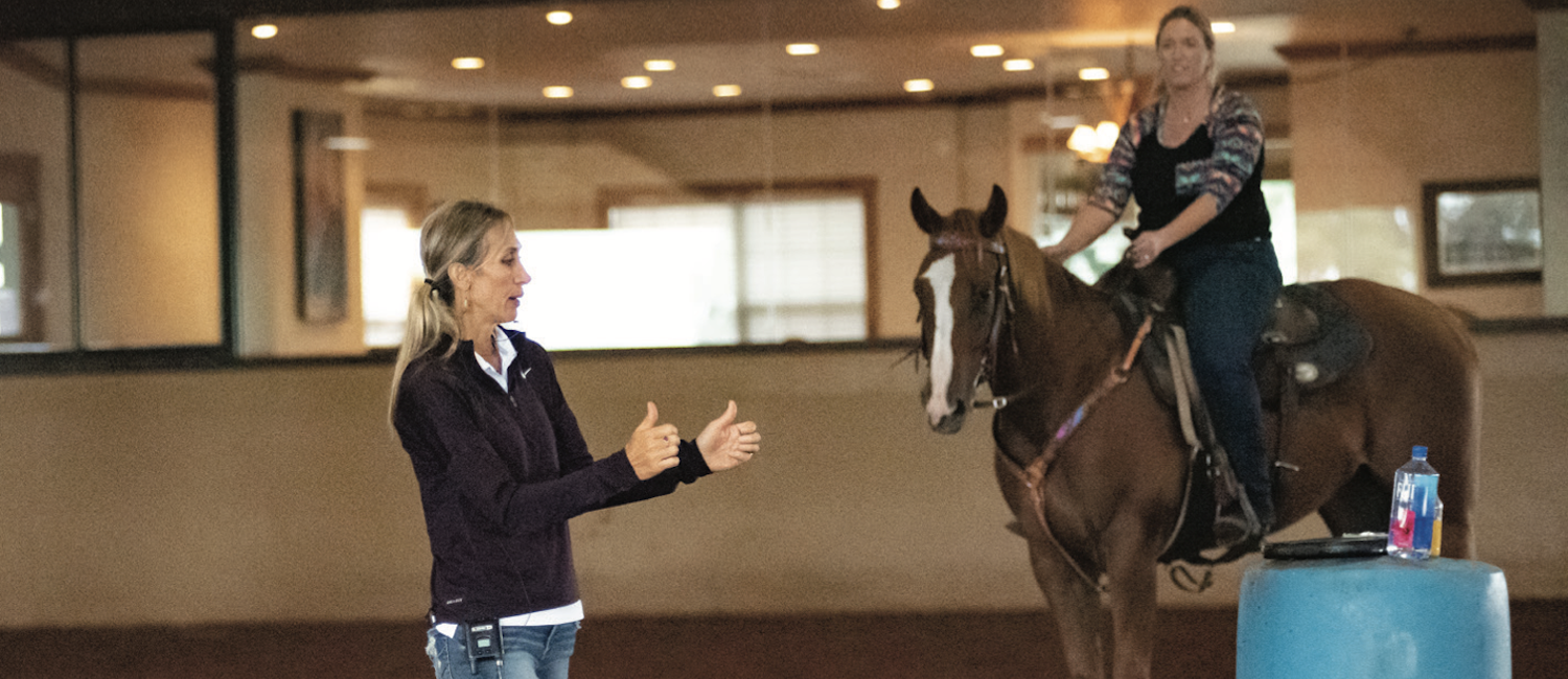 Charmayne James dives into different barrel racing drills and their purpose in your riding and training program.