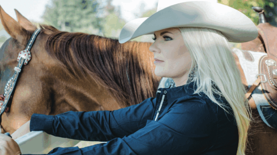 Canadian Samantha Brown balances international travel for the family business along with life and her barrel racing aspirations.