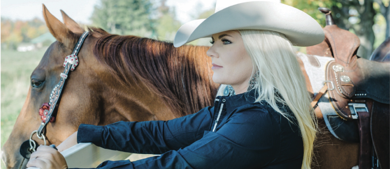 Canadian Samantha Brown balances international travel for the family business along with life and her barrel racing aspirations.