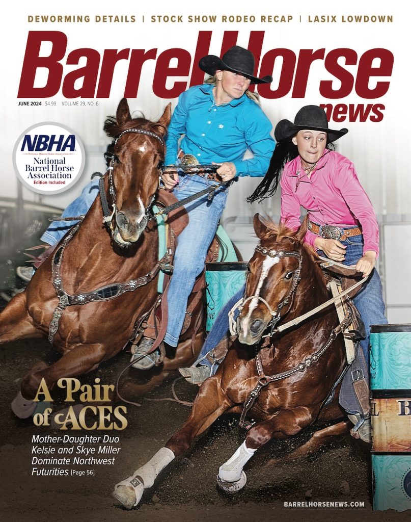 Mother-daughter duo Kelsie and Skye Miller sweep Northwest Futurities.