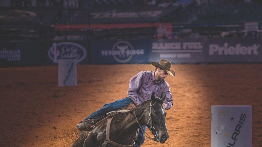 Brandon Cullins aboard MJ Segers Fast Lane (The Goodbye Lane x SKS Running Faucet x Diamond Faucet), owned by Grant and Rayel Little, took home the $1.1 million The American Rodeo bonus money as the only Contender to win his event.