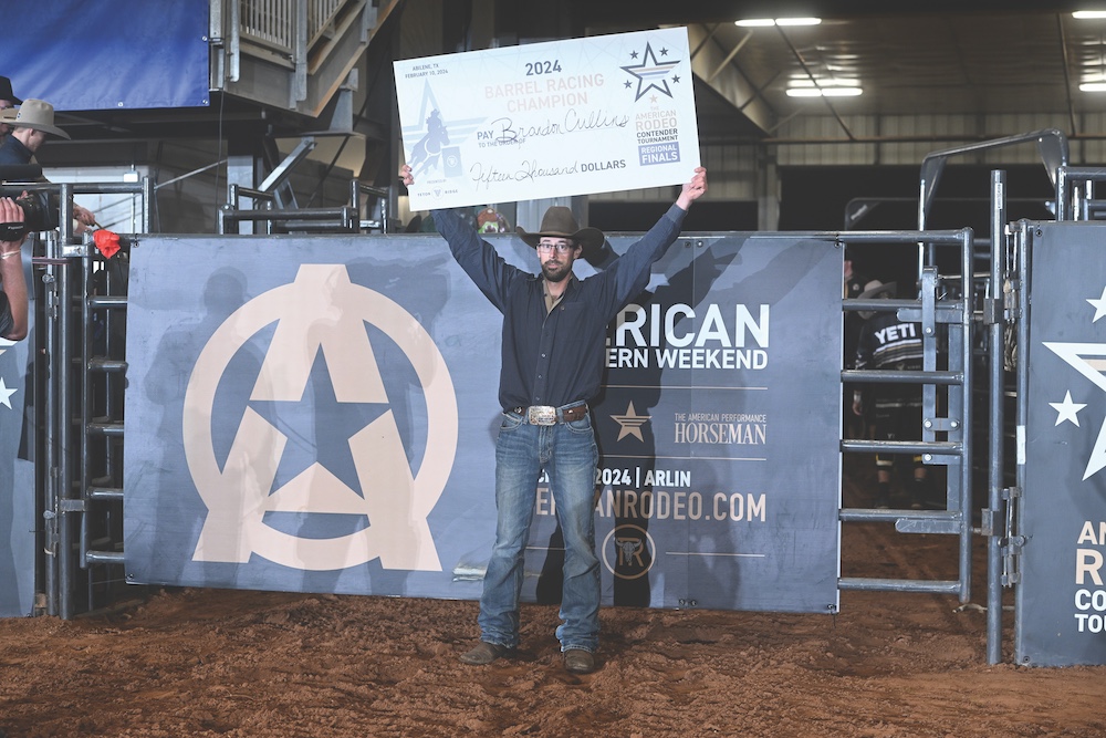The American Regional Contender Tournament highlighted the best barrel racers in the country between three regional qualifying events.