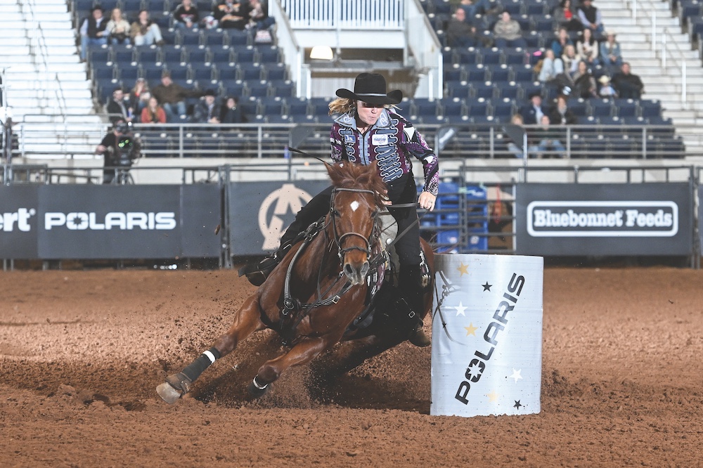 The American Regional Contender Tournament highlighted the best barrel racers in the country between three regional qualifying events.