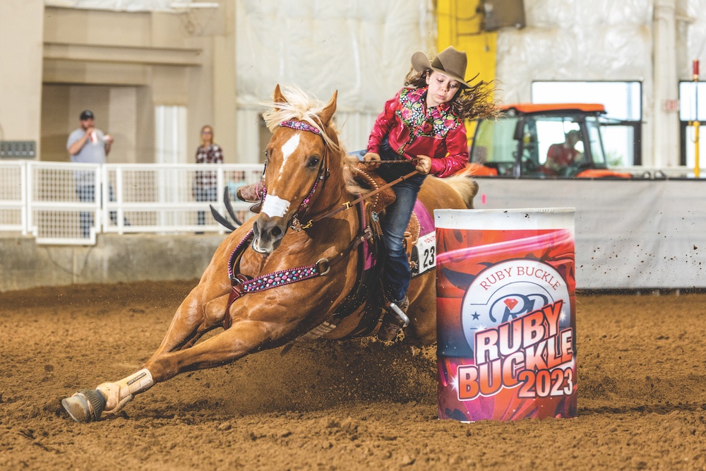 Ruby Buckle East pays out over $1 million at Eastern Regional Race in Memphis, Tennessee, from October 24-28.