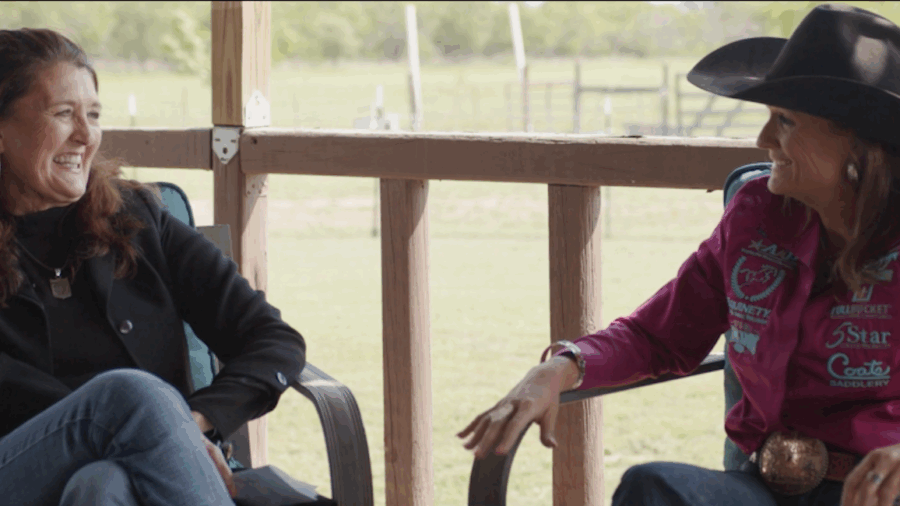 Stephanie Fryar sat down with Kendra Santos to discuss her mission to earn the WCRA Triple Crown of Rodeo $1 million bonus. Footage courtesy WCRA