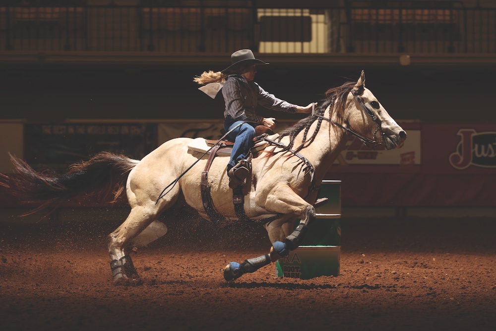 The best and brightest of the WPRA showed up and showed out at the 2023 WPRA World Finals and Elite Barrel Racing open races.