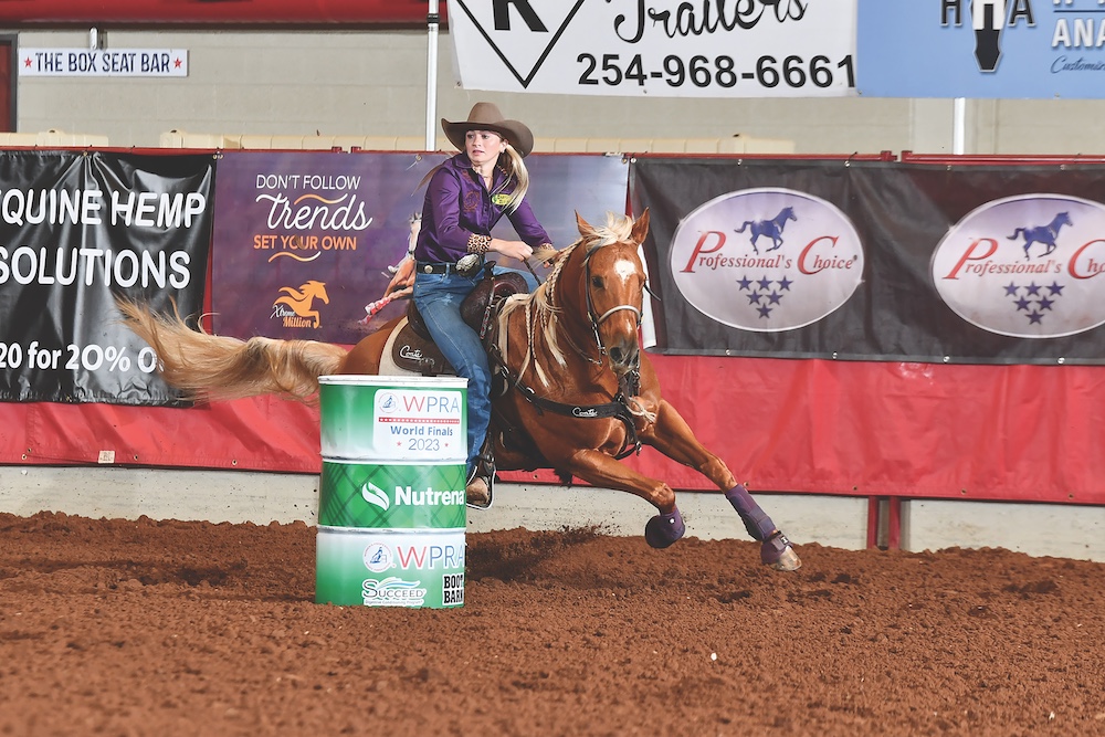 The best and brightest of the WPRA showed up and showed out at the 2023 WPRA World Finals and Elite Barrel Racing open races.