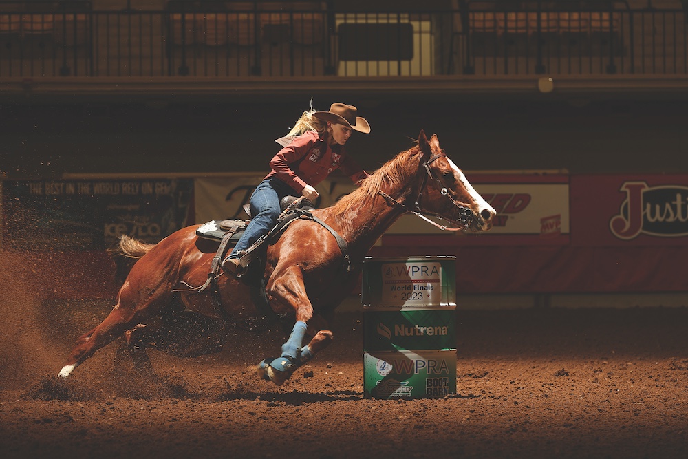 The best and brightest of the WPRA showed up and showed out at the 2023 WPRA World Finals and Elite Barrel Racing open races.