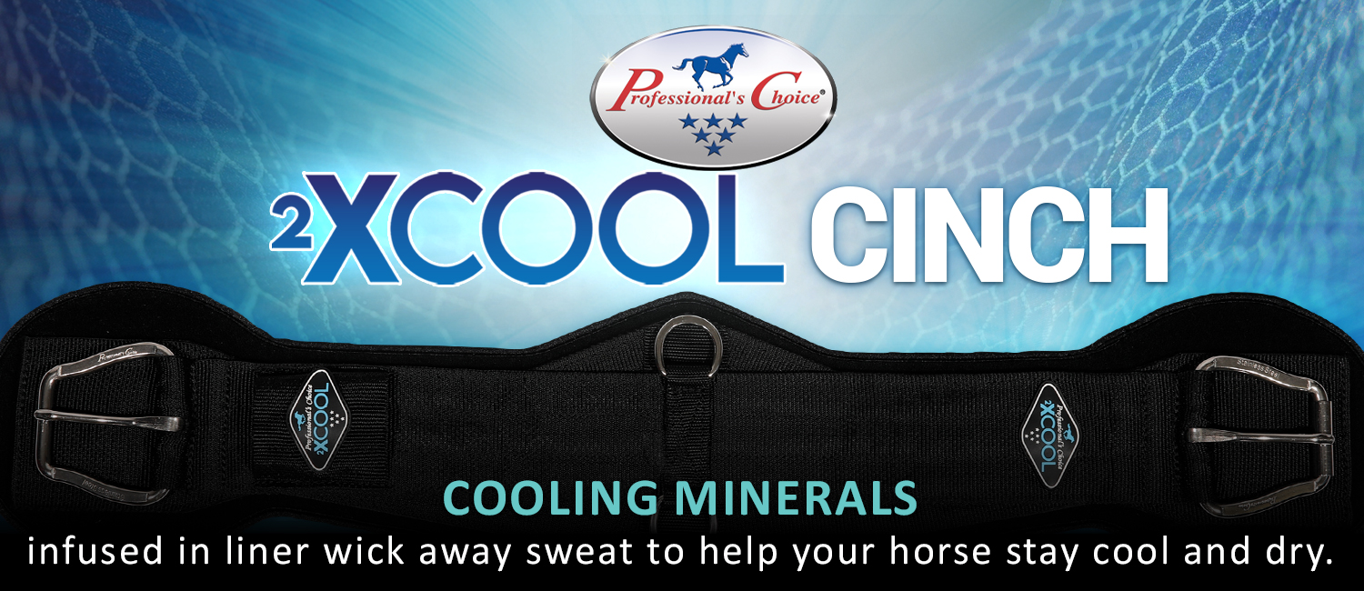 Professionals Choice new cooling cinch