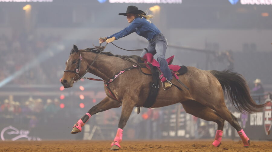 Bayleigh Choate running home