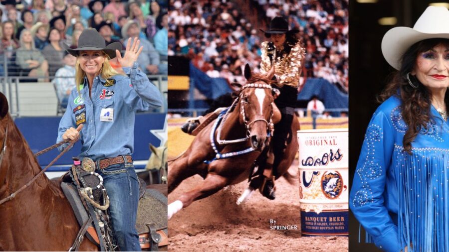 Sherry Cervi and Martha Josey