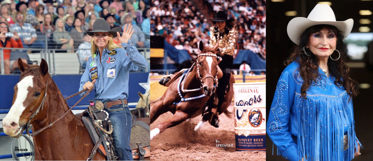 Sherry Cervi and Martha Josey