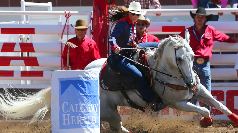 ashley castleberry at Calgary Stampede